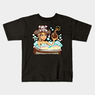 Bath Bomb Kids T-Shirt